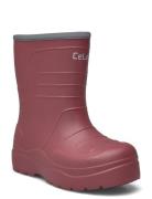 CeLaVi Thermal Wellies - Embossed Röd