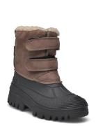 En Fant Boots Lightweight Velcro Brun