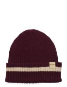 Petit Piao Knit Hat Burgundy