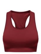 Only Play Onpdaisy-2 Seam Bra Noos Burgundy