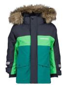 Didriksons Bjrven Kids Parka 2 Grön