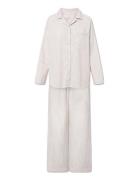 STUDIO FEDER Edith Pajama - Cotton Beige