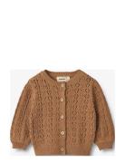 Wheat Knit Cardigan Celia Brun