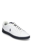 Polo Ralph Lauren Heritage Court Ii Leather Sneaker Vit