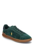 Polo Ralph Lauren Heritage Court Ii Suede Sneaker Grön