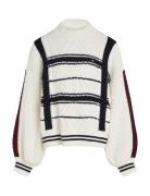 Tommy Hilfiger Cable Sweater Vit