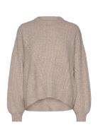 Mads Nørgaard Recycled Wool Mix Rokko Sweater Beige