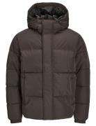 Jack & J S Jjebradley Puffer Hood Sn Brun