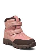 En Fant Boots Velcro Tex Rosa