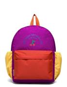 Bobo Choses Bobo Cherry Color Block Backpack Lila