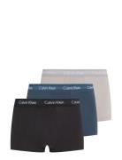 Calvin Klein Low Rise Trunk 3Pk Svart