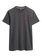 Superdry Essential Logo Emb Tee Grå