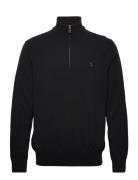 Polo Ralph Lauren Wool Quarter-Zip Sweater Svart