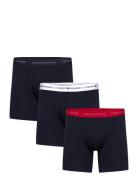 Tommy Hilfiger 3P Boxer Brief Wb Marinblå