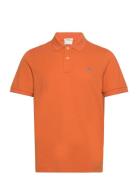 GANT Reg Shield Ss Pique Polo Orange