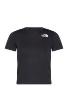 The North Face G Reaxion S/S Tee Svart