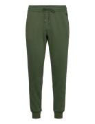 Timberland Exeter River Brushed Back Sweatpant Black Forest Green Grön