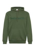 Timberland Hampthon Hoodie Black Forest Green Grön