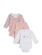 Tommy Hilfiger Essential 3 Pack Body Giftpack Rosa