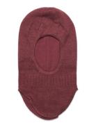 CeLaVi Balaclava - Knitted Burgundy