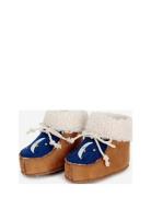 Bobo Choses Baby Beneath The Moon Booties Brun