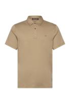 Michael Kors Sleek Mk Polo Khaki Green