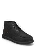 Timberland Newmarket Mid Lace Up Chukka Boot Black Nubuck Svart