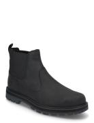 Timberland Britton Road Mid Chelsea Boot Black Full Grain Svart