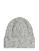 Tommy Hilfiger Th Timeless Beanie Grå