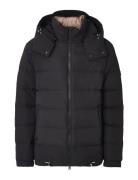 Lexington Clothing Ben Down Puffer Jacket Svart