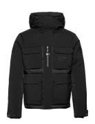 Sail Racing Glacier Jacket Svart