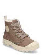 Palladium Pampa Hi Zip Brun