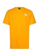 The North Face M S/S Redbox Tee Gul