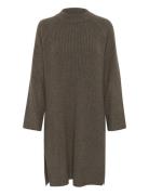 Kaffe Karinya Knit Dress Brun