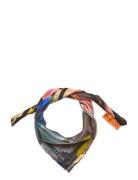 STINE GOYA Small Scarf, 2287 Silk Scarves Brun