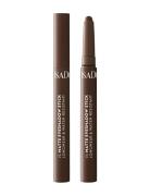 IsaDora The Matte Eyeshadow Stick Longwear & Waterresistant 62 True Br...