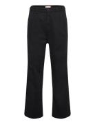 Revolution Wide Worker Trousers Svart