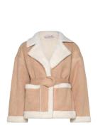 A-View Uria Short Jacket Beige