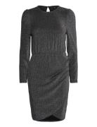 ONLY Onlrich L/S Glitter Dress Jrs Svart