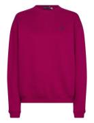 Polo Ralph Lauren Fleece Crewneck Sweatshirt Rosa