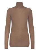 Bruuns Bazaar Angelabb Roll Neck Brun