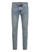 Scotch & Soda Core Ralston In Organic Cotton Aqua Blue Blå