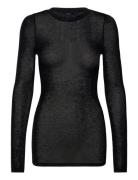 Lindex Sweater Mio Merino Wool Svart