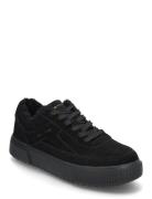 Tommy Hilfiger Suede Vulc Winter Sneaker Lo Svart