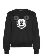 Desigual Sw Mickey Yeah! Svart