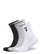 Karl Lagerfeld K/Ikonik 2.0 Socks 3 Pack Vit