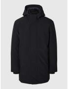 Selected Homme Slhfeist Tech Parka 2.0 Svart