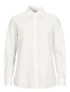 Newhouse Elsa Oxford Shirt Vit