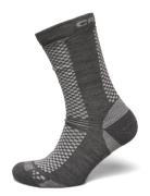 Craft Core Warm Mid 2-Pack Sock Grå