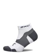 2XU Vectr Cushion 1/4 Crew Socks Multi/patterned